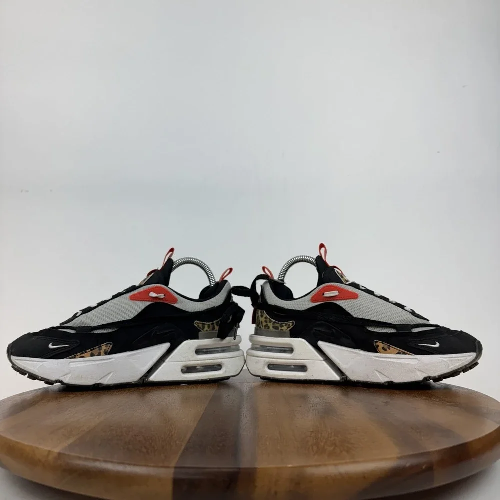 Womens Nike Air Max Furyosa Leopard Mesh‎ Comfort Casual Sneakers Size 6.5 M GUC